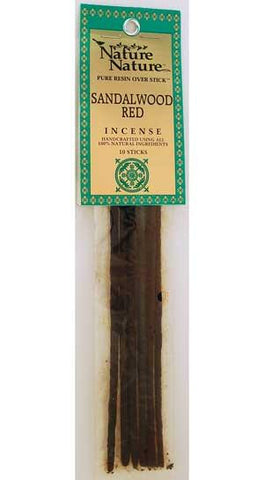 Sandalwood Red Stick 10pk