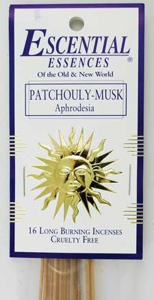 Patchouli- Musk Stick 16pk