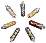 Crystal Pencil Point W- 7 Chakra