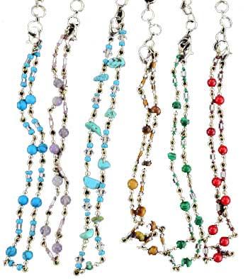 Stone Anklet