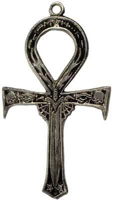 Vampire Ankh W- Skulls