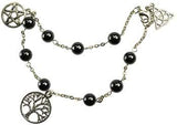 Hematite Anklet