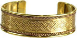 Copper And Brass Celtic Knot