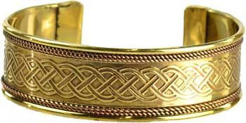 Copper And Brass Celtic Knot