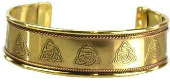 Triquetra Copper And Brass
