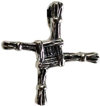 Brigid's Cross Sterling