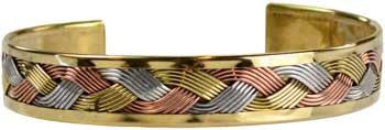 Brass Weave