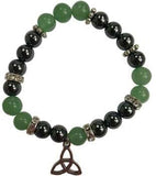 8mm Aventurine- Hematite Triquetra
