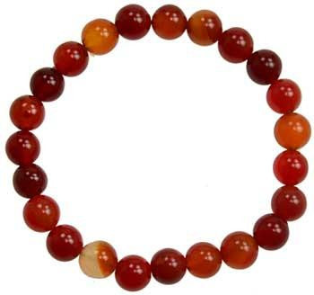 8mm Red Agate