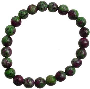 8mm Ruby Zoisite