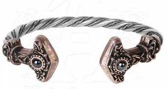 Thunder Torque Bracelet