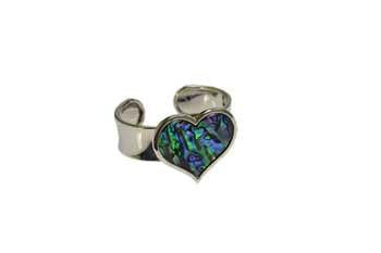 Abalone Heart Bracelet