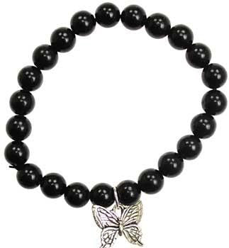 Black Obsidian Butterfly
