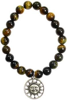 Blue Tiger Eye Sunface