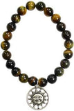 Blue Tiger Eye Sunface