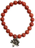 Red Jasper Lotus
