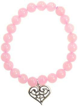 Rose Quartz Heart