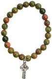 Unakite Cross