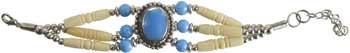 Turquoise And Bone