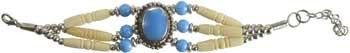 Turquoise And Bone