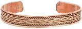 Copper Braided  Bracelet