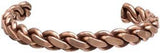 Copper Heavy Twist  Bracelet