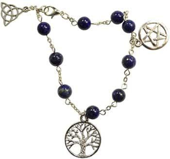 Lapis Bracelet