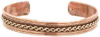 Copper Link  Bracelet