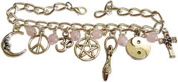 Rose Quartz Coexist Bracelet