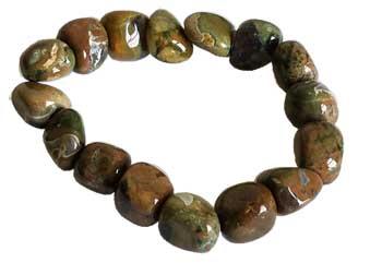 Rhyolite Gemstone Bracelet