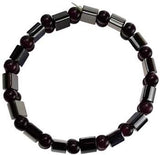 Magnetic Amethyst  W- Beads