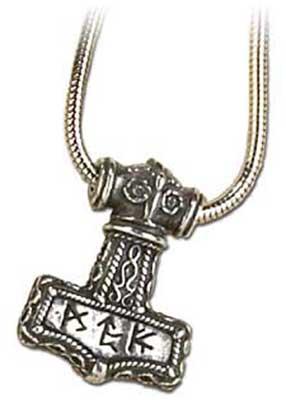 Thor's Hammer W- Bindrune
