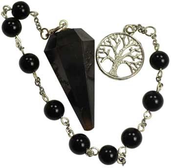 Black Onyx Pendulum Bracelet