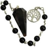 Black Onyx Pendulum Bracelet