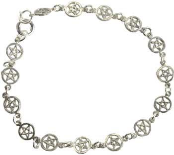 Pentacles Bracelet