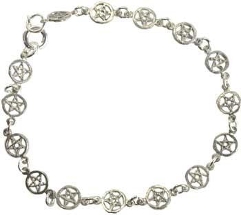 Pentacles Bracelet