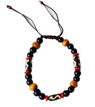 Tibetan Buddha's Eye Bracelet (4-pk)