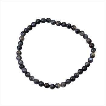 4mm Labradorite Stretch Bracelet