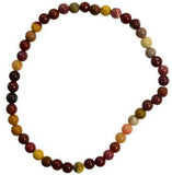 4mm Mookaite Jasper Stretch
