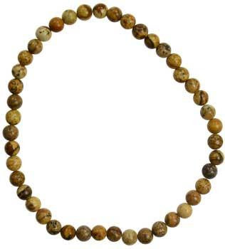 4mm Picture Jasper Stretch