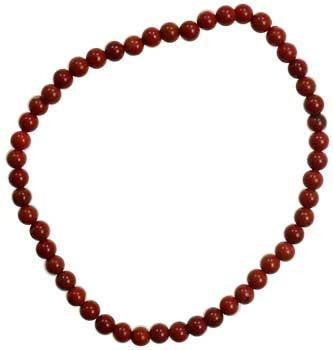 4mm Red Jasper Stretch