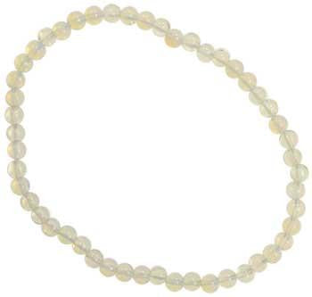 4mm Rainbow Moonstone Stretch