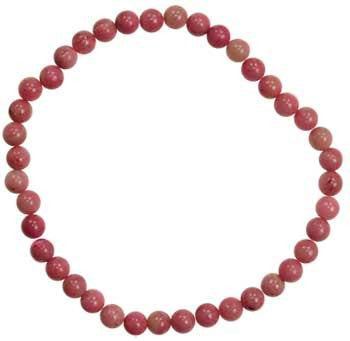 4mm Rodonite Stretch