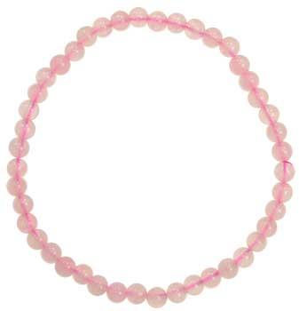 4mm Rose Quartz Stretch