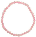 4mm Rose Quartz Stretch