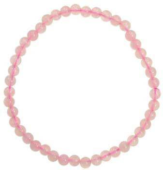 4mm Rose Quartz Stretch