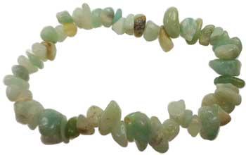 Amazonite Chip Bracelet