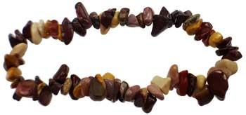Mookaite Chip Bracelet