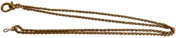 30" Loupe Chain Goldtone