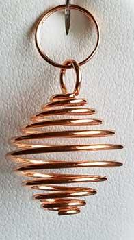 3-4" Copper Plated Coil